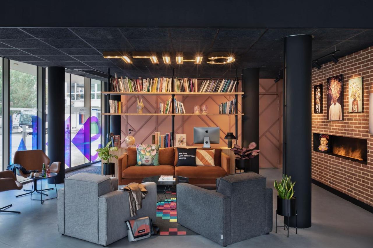 Hotel Moxy Amiens Exterior foto