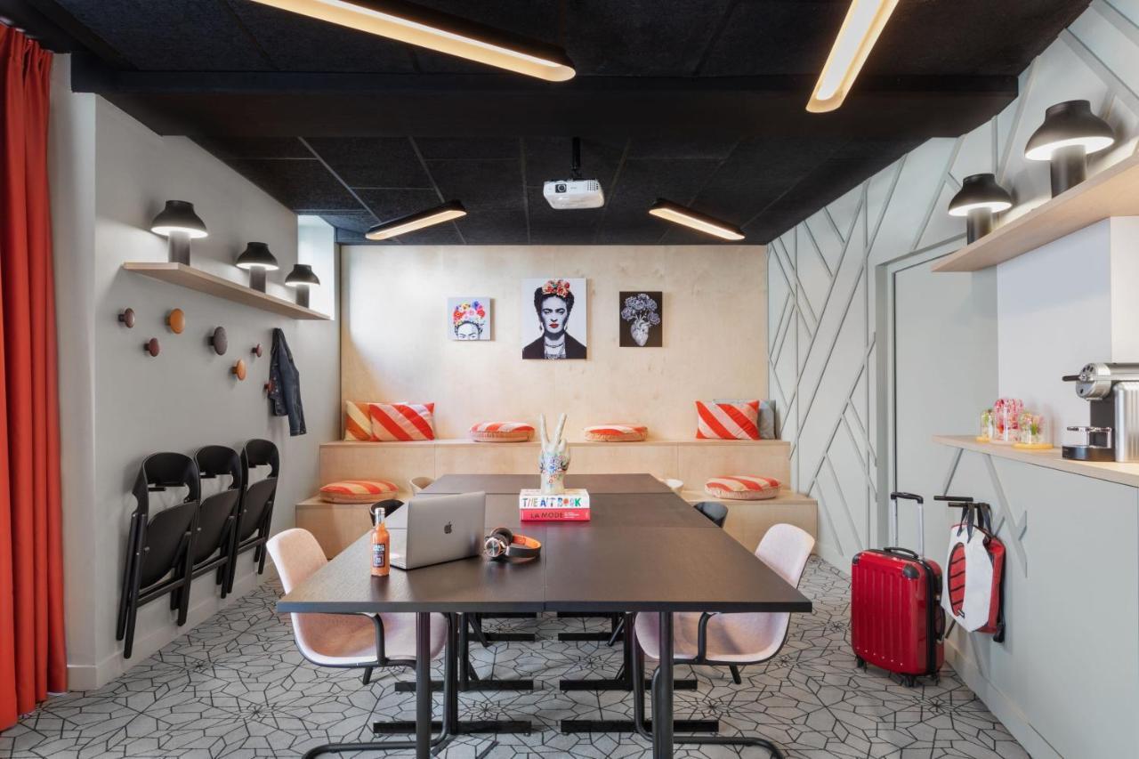 Hotel Moxy Amiens Exterior foto