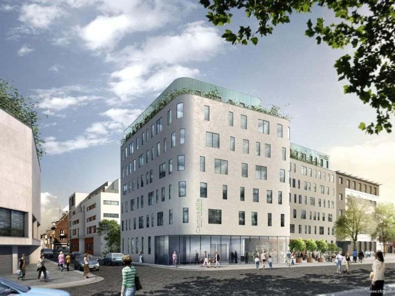 Hotel Moxy Amiens Exterior foto